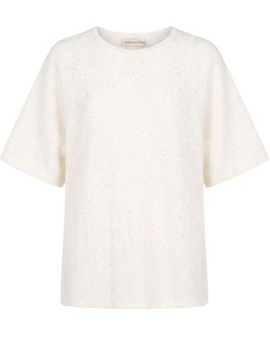 Gentry Portofino Sweater Alpaca Wool, Mohair Wool, Viscose, Polyamide, Polyester - White