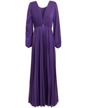 Souvenir Clubbing Maxi Dresses in Metallic | Lyst