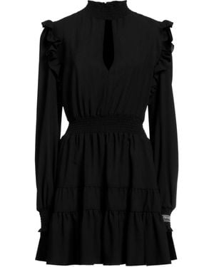 Versace Jeans Couture Mini-Kleid - Schwarz