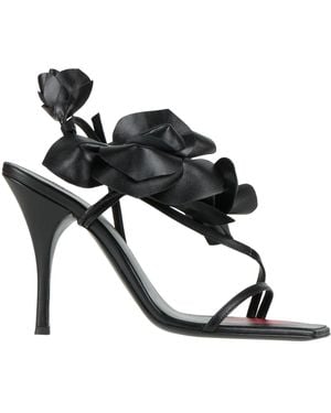 Magda Butrym Sandals - Black