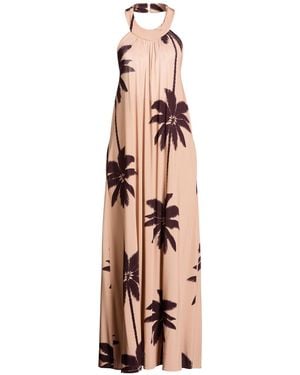 1 One Sand Maxi Dress Viscose, Elastane - Pink
