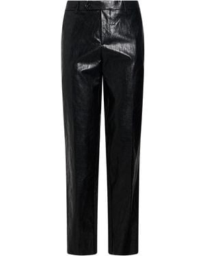 Berwich Pants Polyurethane, Viscose, Polyester, Cotton, Metal - Black