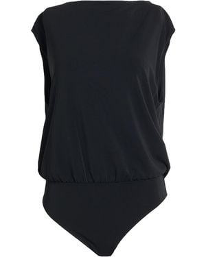 Patrizia Pepe Bodysuit - Black