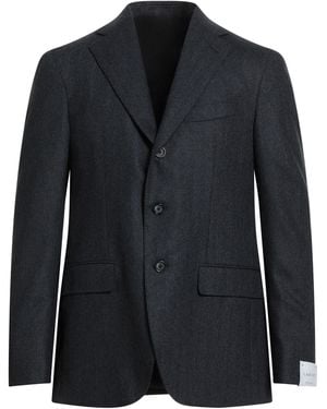 Caruso Blazer Wool, Cashmere - Black