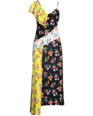 MSGM Midi Dress - White