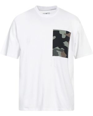 PMDS PREMIUM MOOD DENIM SUPERIOR T-shirt - Bianco