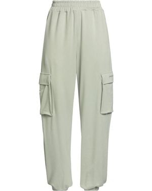 hinnominate Light Pants Polyester, Modal, Elastane - Green