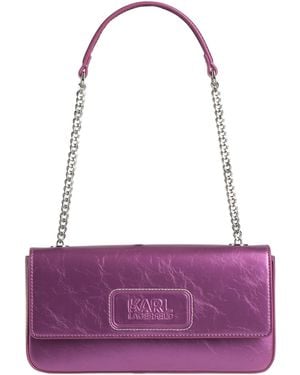 KARL LAGERFELD Handbag - Purple