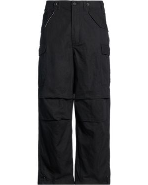 Maharishi Pants Cotton, Hemp - Blue