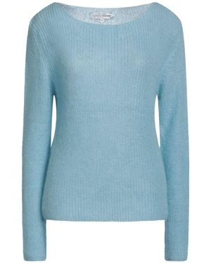 European Culture Pullover - Bleu