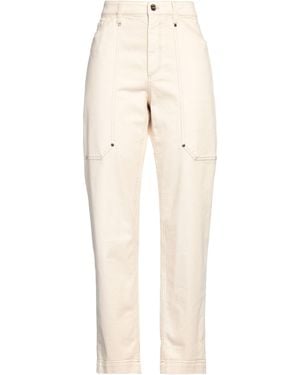 Brunello Cucinelli Jeans - Natural