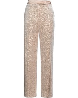 Peserico Trousers - Natural