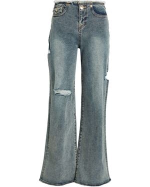 True Religion Pantaloni Jeans - Blu