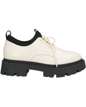 Ash Lace-up Shoes - White