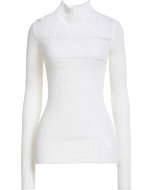 MSGM Turtleneck - White