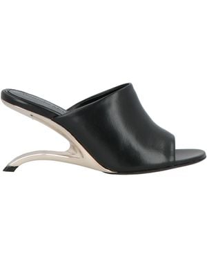 McQueen Sandals - Black