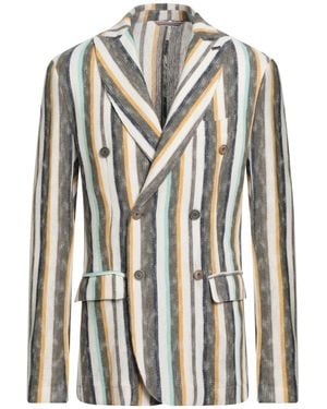 Bob Ivory Blazer Cotton, Polyester - White