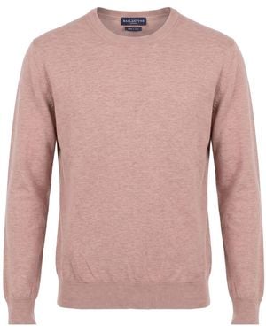 Ballantyne Sweater - Pink
