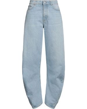 Off-White c/o Virgil Abloh Jeans - Blue