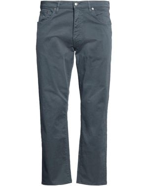 GANT Pants Organic Cotton, Elastane - Blue