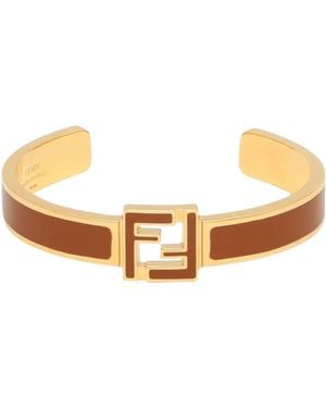 Fendi Bracelet Metal - White