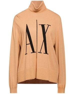 ARMANI EXCHANGE Col Roulé - Neutre