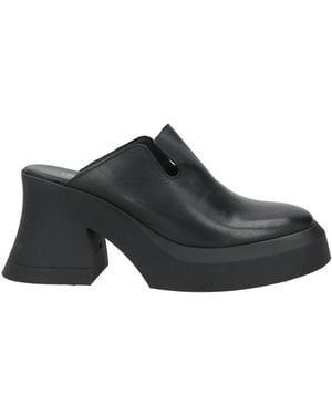 E8 By Miista Mules & Clogs Leather - Black