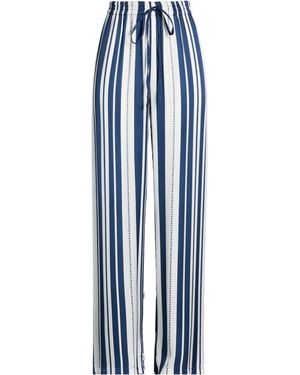 ERMANNO FIRENZE Pants Viscose - Blue