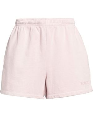 ROTATE BIRGER CHRISTENSEN Shorts & Bermuda Shorts Organic Cotton - Pink