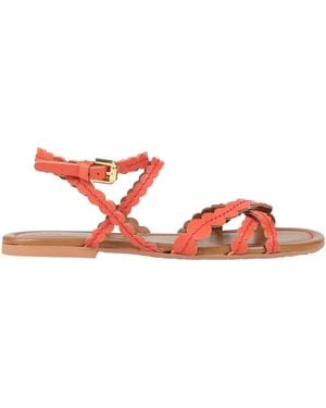 See By Chloé Sandals Calfskin - Red