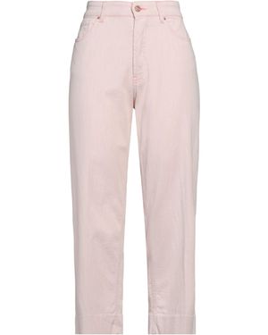 Don The Fuller Jeans Cotton, Elastane - Pink