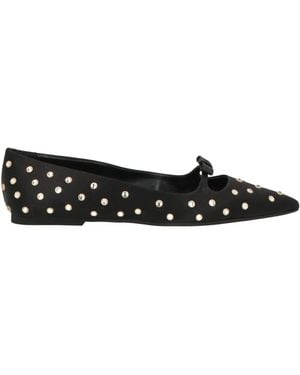 N°21 Ballet Flats - Black
