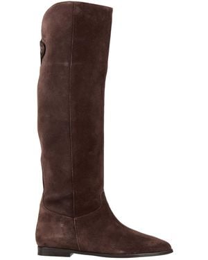 Carmens Boot Leather - Brown