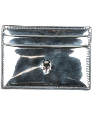 McQueen Cardholder Leather - Blue