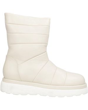 Ixos Ankle Boots - White
