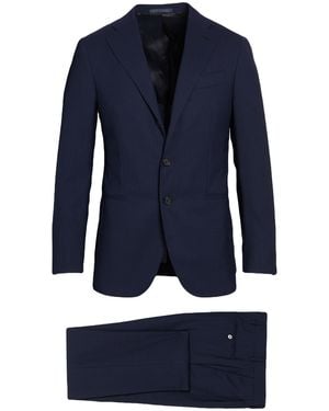 Caruso Suit Wool - Blue