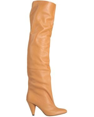 Proenza Schouler Boot Leather - White