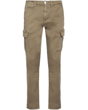 Tramarossa Military Jeans Cotton, Polyester, Elastane - Natural