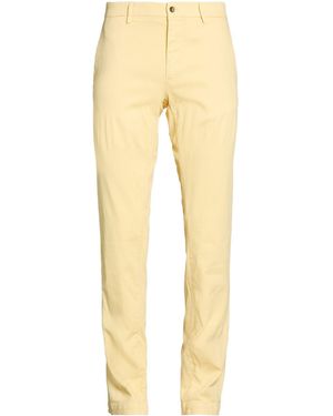 Mason's Trousers Cotton, Lyocell, Elastane - Natural
