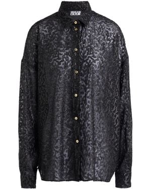 Versace Jeans Couture Shirt Polyester - Black