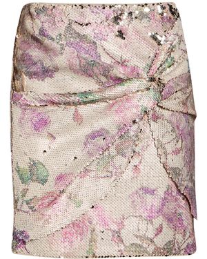 Twinset Mini Skirt - Pink