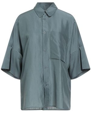 Toogood Shirt Cotton, Silk - Blue