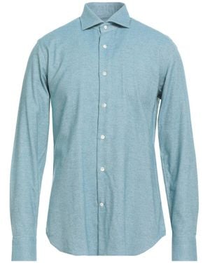 Guglielminotti Shirt Cotton - Blue