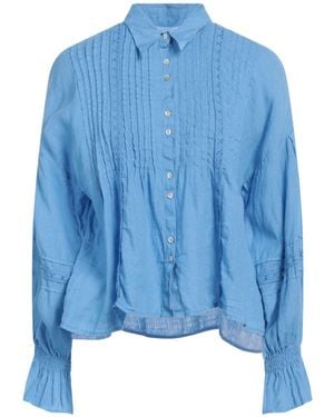 120% Lino Shirt - Blue