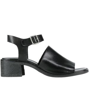 Moma Sandals Leather - Black