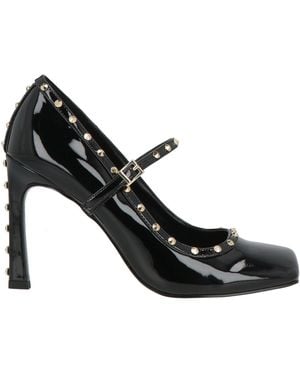 Just Cavalli Court Shoes - Black