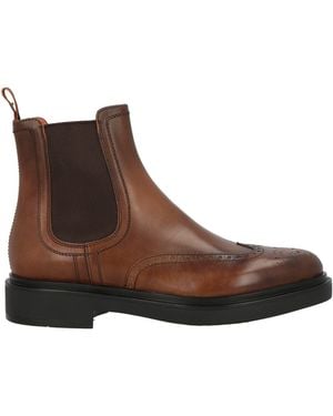Santoni Ankle Boots Leather - Brown