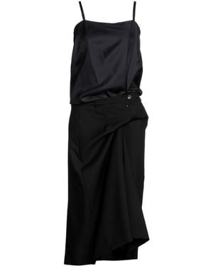Maison Margiela Midi Dress - Black
