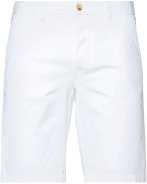 Blauer Shorts & Bermuda Shorts - White