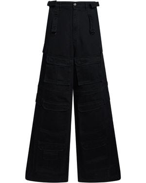 Vetements Jeans - Black